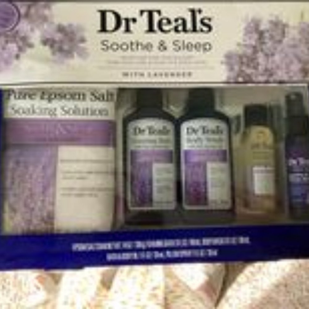 Dr. Teal's Soothe and Sleep 5 piece set